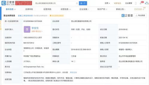 字节跳动投资润石科技，布局数据处理服务新赛道